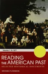 Cover of American Promise 5e V1 Value Edition & Reading the American Past 5e V1