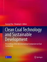Cover of Clean Coal Technology and Sustainable Development
