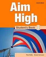 Cover of Aim High 4. Student's Book