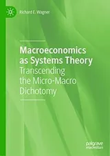 Cover of Macroeconomics as Systems Theory
