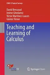Cover of Teaching and Learning of Calculus
