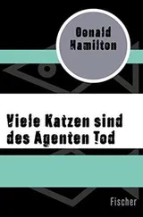 Cover of Viele Katzen sind des Agenten Tod
