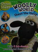 Cover of The woolly world of Shaun the Sheep