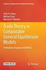 Cover of Trade Theory in Computable General Equilibrium Models