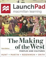 Cover of LaunchPad for The Making of the West
