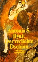 Cover of Der verliebte Dschinn
