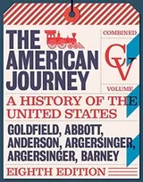 Cover of American Journey, The,  Combined Volume, Books a la Carte Edition Plus NEW MyHistoryLab for U.S. History -- Access Card