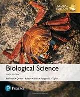 Cover of Biological Science, Global Edition