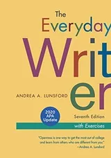Cover of The Everyday Writer with Exercises, 2020 APA Update