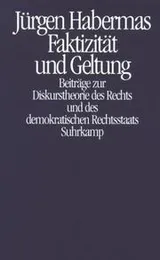 Cover of Faktizität und Geltung