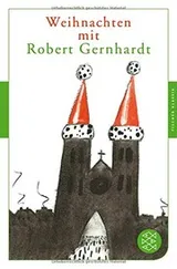 Cover of Weihnachten mit Robert Gernhardt