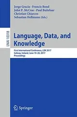 Cover of Language, Data, and Knowledge