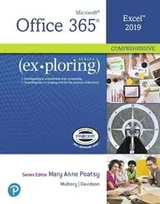 Cover of Exploring Microsoft Office Excel 2019 Comprehensive