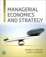 Cover of MyLab Economics with Pearson eText -- Access Card -- for Managerial Economics and Strategy