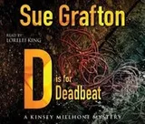 Cover of 'D' Is for Deadbeat