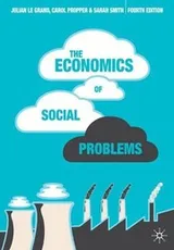 Cover of The Economics of Social Problems