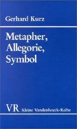 Cover of Metapher, Allegorie, Symbol