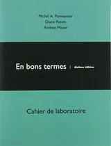 Cover of Cahier for En bons termes