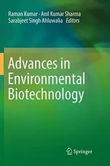 Cover of Advances in Environmental Biotechnology