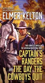 Cover of Captain's Rangers and The Day the Cowboys Quit