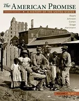 Cover of The American Promise, Volume 1