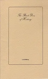 Cover of The back door of history