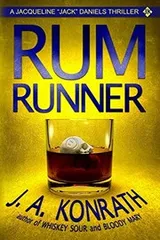 Cover of Rum Runner - A Thriller