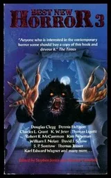 Cover of Best new horror