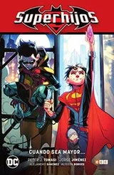 Cover of Superhijos vol. 01