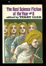 Cover of The best science fiction of the year 8