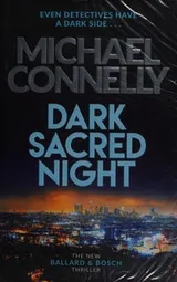 Cover of Dark sacred night