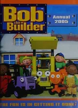 Cover of Bob the builder