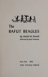 Cover of The Bafut Beagles