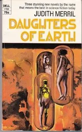 Cover of Daughters of earth and other stories