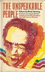 Cover of The unspeakable people