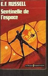 Cover of Sentinelle de l'espace