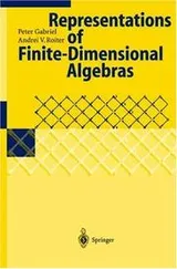 Cover of Representations of finite-dimensional algebras
