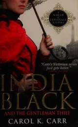 Cover of India Black and the gentleman thief