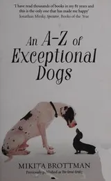 Cover of An A-Z of exceptional dogs