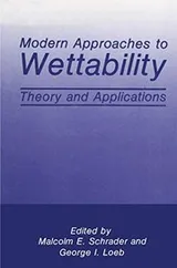 Cover of Modern Approaches to Wettability