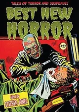 Cover of Best New Horror #27 [Trade Paperback]