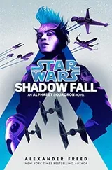 Cover of Star Wars - Alphabet Squadron - Shadow Fall