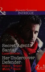 Cover of Secret agent Santa