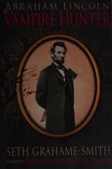 Cover of Abraham Lincoln, Vampire Hunter