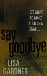 Cover of Say goodbye