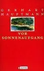 Cover of Vor Sonnenaufgang