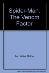 Cover of Spider-Man. The Venom Factor