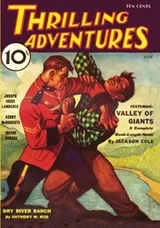 Cover of Thrilling Adventures - 07/33
