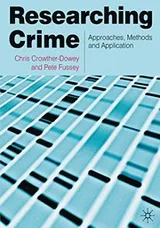 Cover of Researching Crime