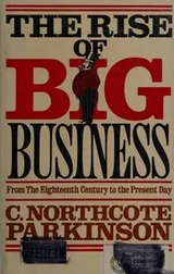 Cover of The rise of big business